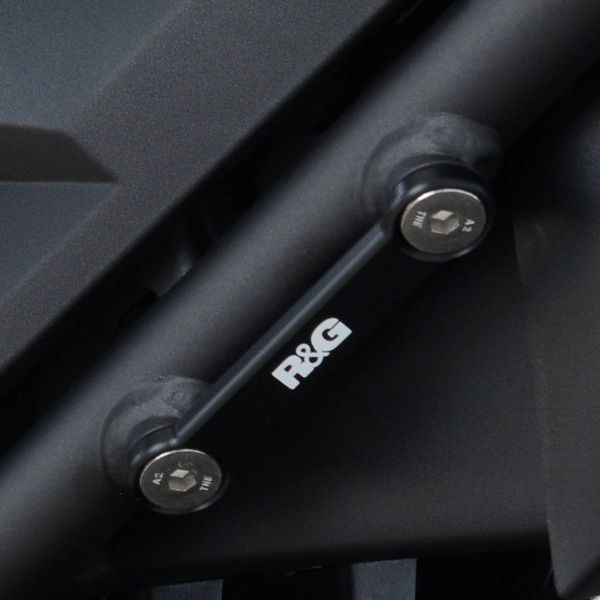 R&G 가와사키 Z400 19이상, 닌자500 24이상 텐덤스텝캡 BLP0084BK