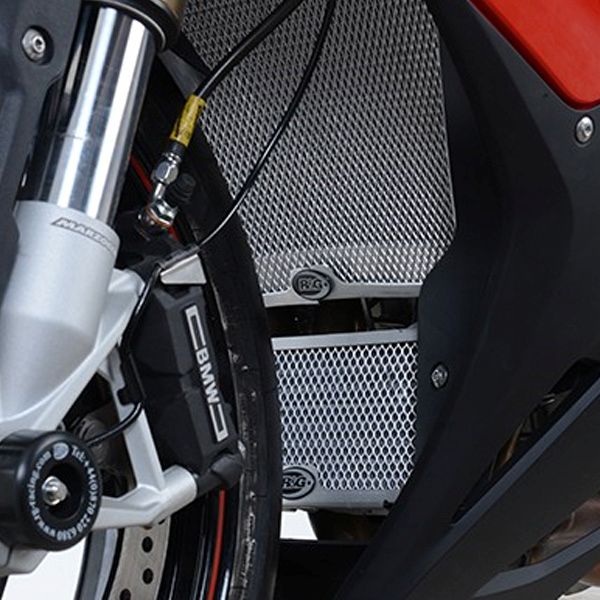 [해외] R&G BMW S1000RR M1000RR 19이상, S1000R M1000R 21이상, M1000XR 24이상 오일쿨러가드 OCG0034TI