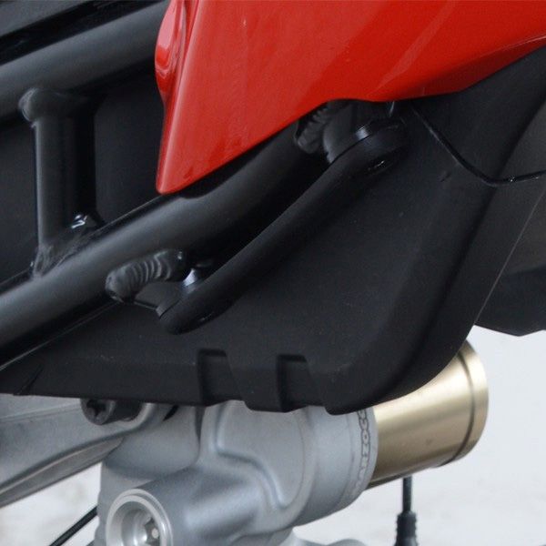 [해외] R&G BMW S1000RR M1000RR 19이상 S1000R M1000R 21이상 텐덤스텝캡 BLP0093BK