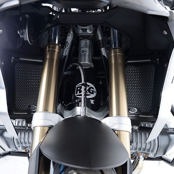 R&G BMW R1250GS, R1250RT 18이상 라디에이터가드 RAD0239BK