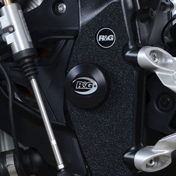 [해외]R&G BMW S1000RR M1000RR 19이상, S1000XR M1000XR 21이상, S1000R M1000R 21이상 프레임캡 (좌) FI0155BK
