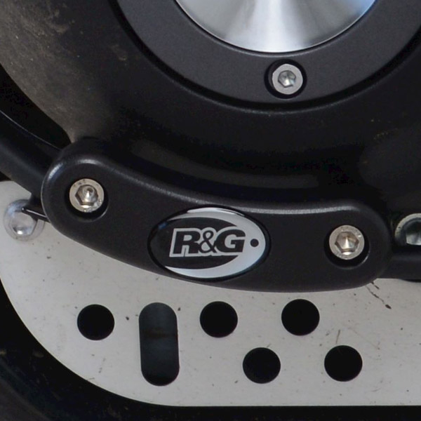 R&G 트라이엄프 스크램블러1200XE/XC 19이상 엔진슬라이더 좌 ECS0145BK