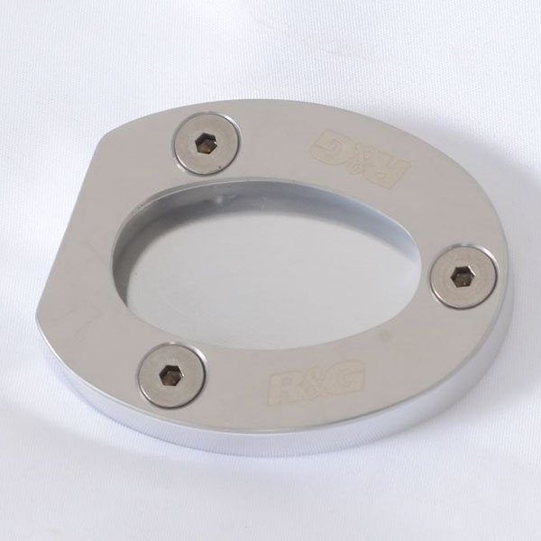 [해외] R&G 가와사키 닌자300, H2SX 18이상, 버시스300 17-20 사이드스탠드 클립 PKS0002SI