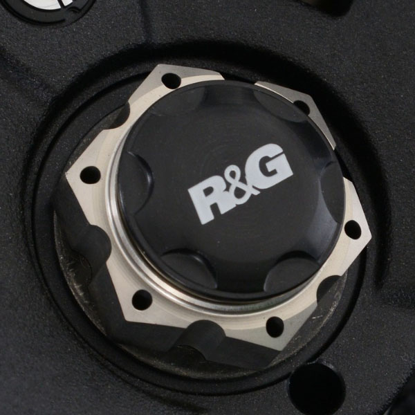 [해외] R&G 가와사키 H2 SX 18이상, BMW M1000RR 23이상 탑브릿지캡 YTI0013BK