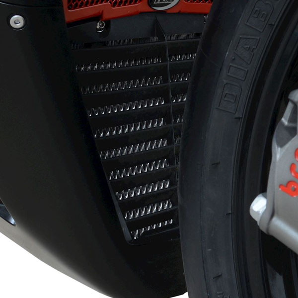 R&G 혼다 CBR1000RR 20이상 오일쿨러가드 블랙 OCG0039BK
