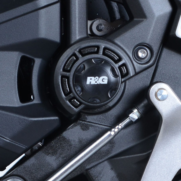 R&G 가와사키 닌자650/Z650 17이상, Z650RS 21이상 프레임캡 (우) FI0129BK