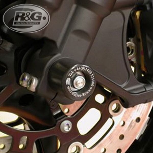 R&G 야마하 티맥스530 15-19, R6 05-16, R1 02-14 프론트 포크슬라이더 FP0030BK