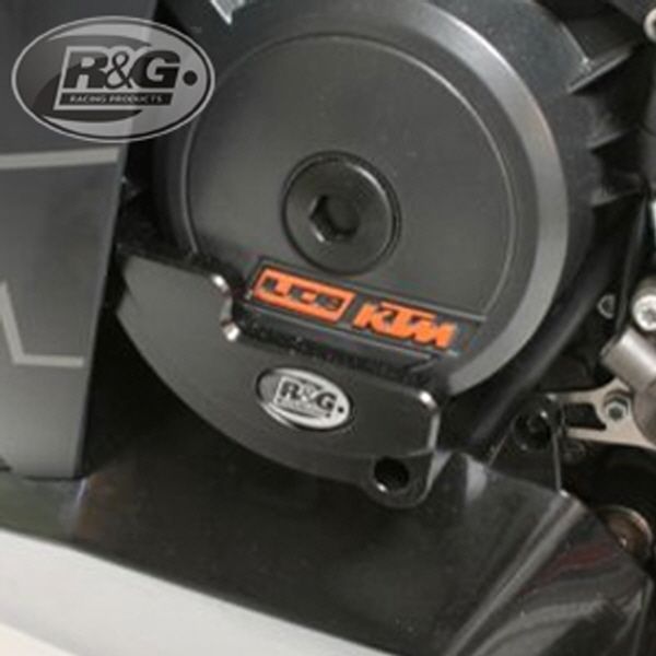 [해외] R&G KTM 1090 15이상, 1190 ADV 13-16, 1290 ADV 15-17, 1290 듀크R/GT 14이상, RC8 08-14, RC8R 10-15, 1090ADV 18이상 엔진케이스 슬라이더 (좌) ECS0033BK