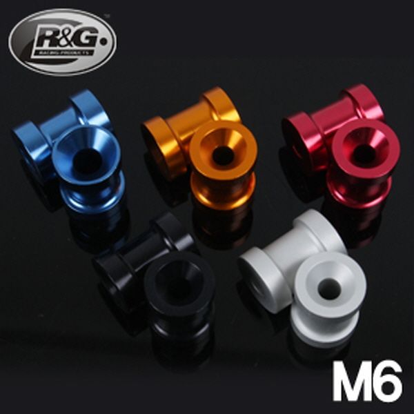 R&G M6 후크볼트1조 PB00M6
