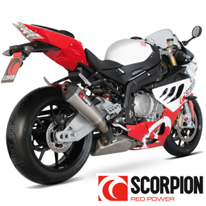 스콜피온 BMW S1000RR 09-14 머플러