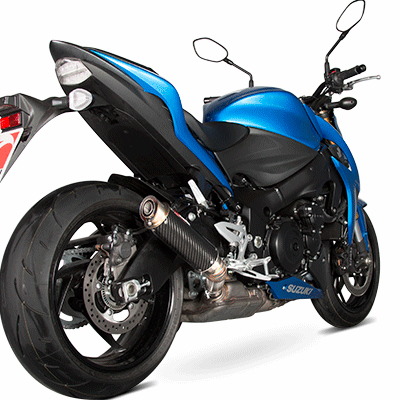 스콜피온 스즈키 GSX S1000 / S1000F 15-20 머플러