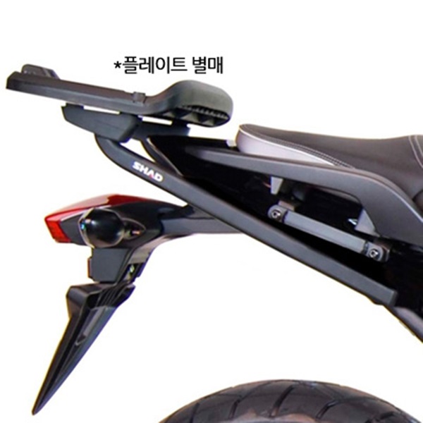 샤드 혼다 인테그라700/750, NC700/750 리어캐리어 H0NT73ST
