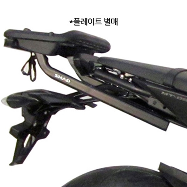 샤드 야마하 MT09 13-16 리어캐리어 Y0MT93ST