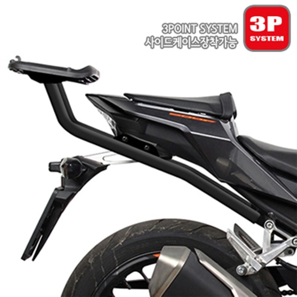 샤드 혼다 CBR500R 16-18 리어캐리어 (3P 호환가능) H0CB56ST
