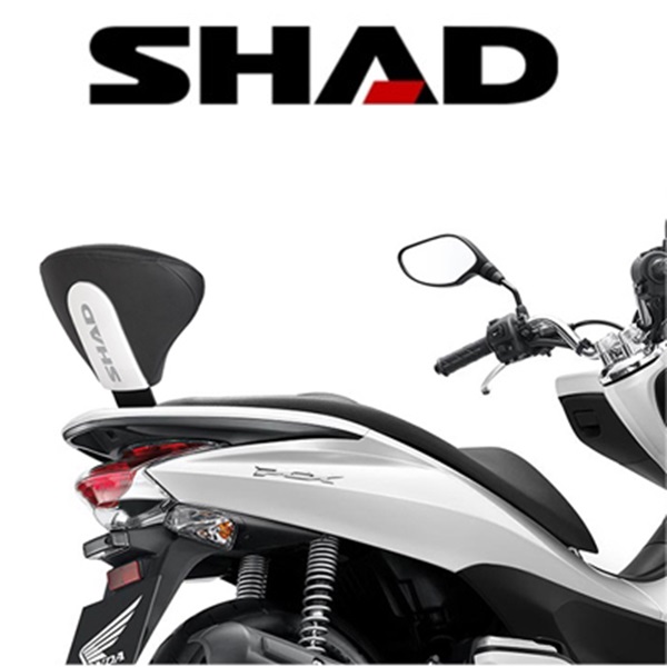 샤드 혼다 PCX125 10이상 커스텀 등받이 브라켓 H0PC10RV