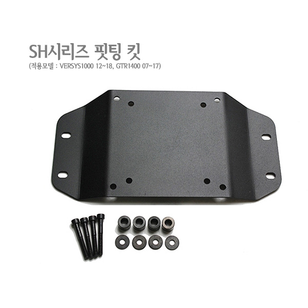 샤드 가와사키 버시스1000 12이상, GTR1400 07-17 리어캐리어 K0GT18ST