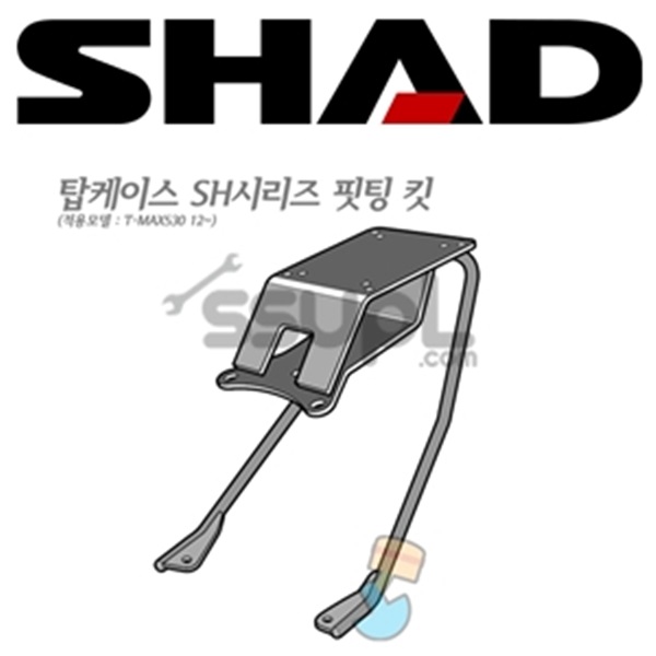 샤드 야마하 티맥스530 12-16 리어캐리어 Y0TM52ST