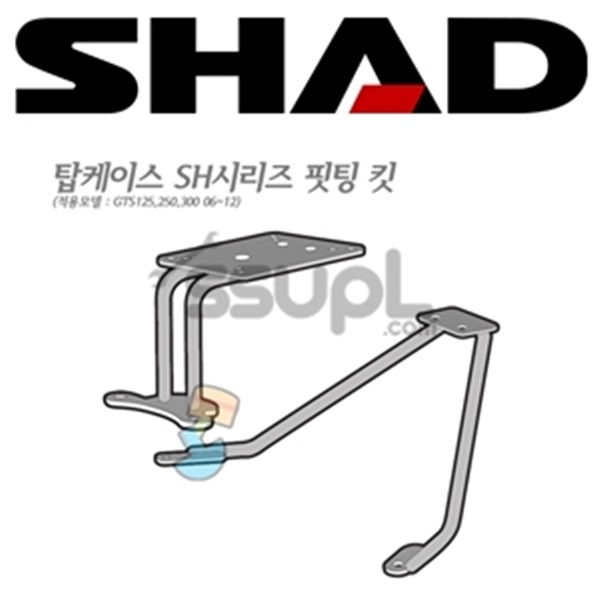 샤드 SYM 보이저125/250 06-12 리어캐리어 S0GT25ST