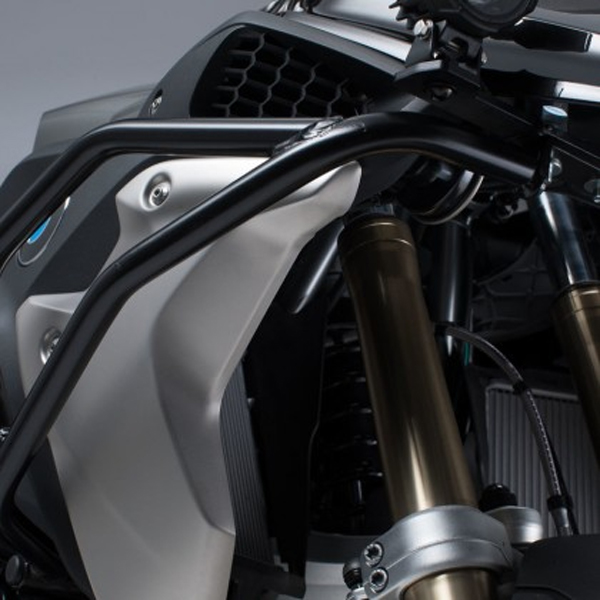 SW모텍 BMW R1250GS/ADV 18이상 엔진가드상단부 스틸/블랙
