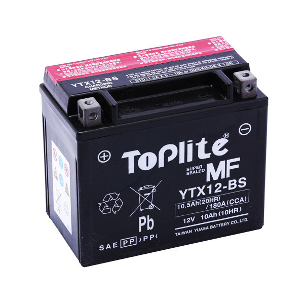 탑라이트 가와사키 W800 11이상 배터리 YTX12-BS