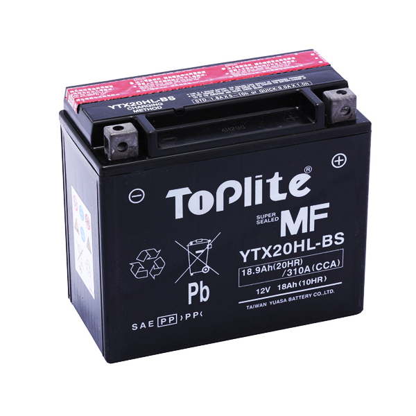 탑라이트 할리 스포스터 XL883/XL1200 97-03 배터리 YTX20HL-BS