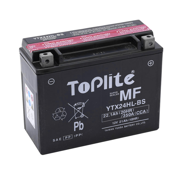탑라이트 할리 투어링 80-96 배터리 YTX24HL-BS 배터리