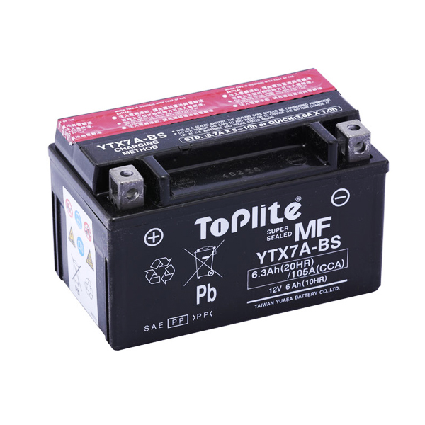 탑라이트 스즈키 GSR125 YTX7A-BS 배터리