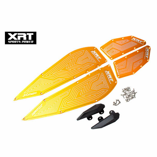 XRT 야마하 XMAX300 스텝플레이트 (발판)