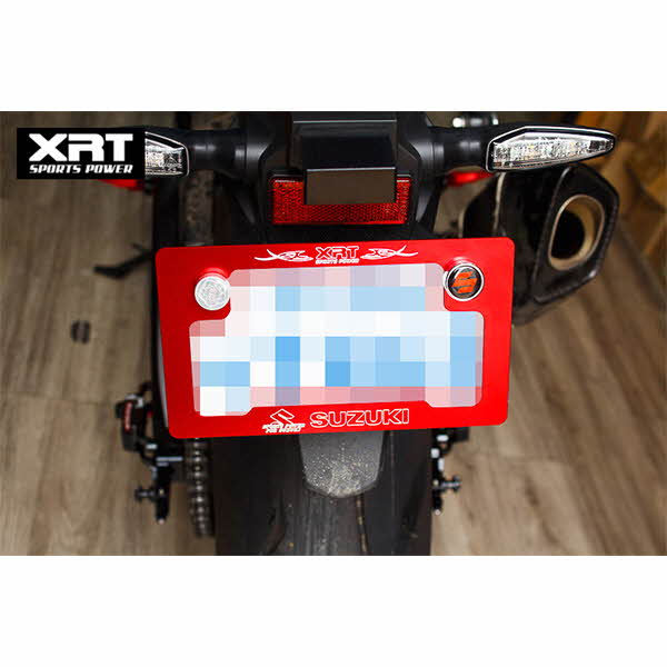 XRT 스즈키 GSX-R1000 17이상 번호판가드