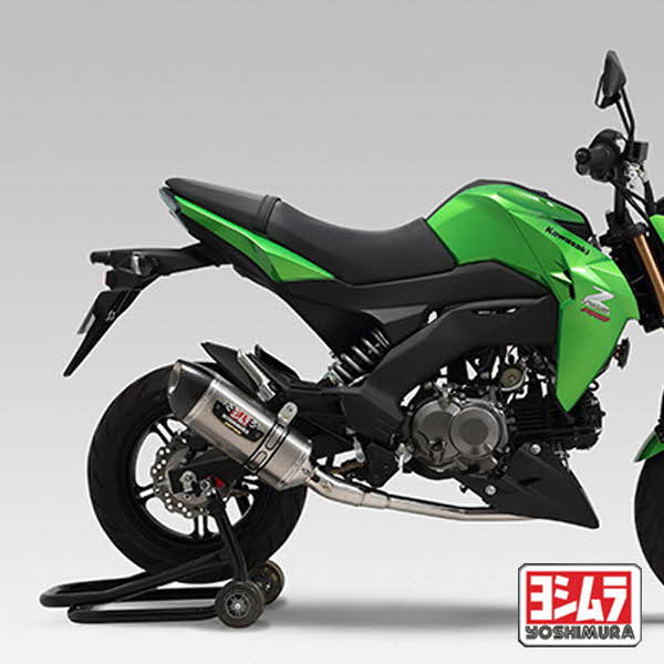 요시무라 가와사키 Z125 15이상 R77S 풀시스템 머플러