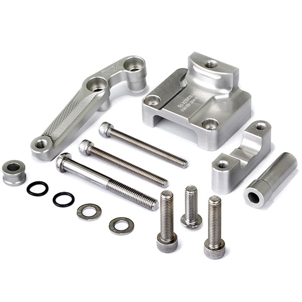 YSS 가와사키 닌자300 08-14 핸들 댐퍼 브라켓 75MM Y-SD-KIT-02-002