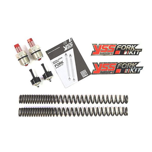 YSS 혼다 포르자300 18이상 포크 업그레이드 키트 Y-FCC28-KIT-01-018-X