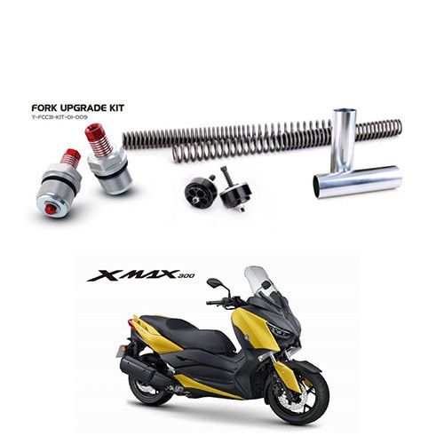 YSS 야마하 XMAX300 17이상 포크 업그레이드 키트 Y-FCM30-KIT-04-019