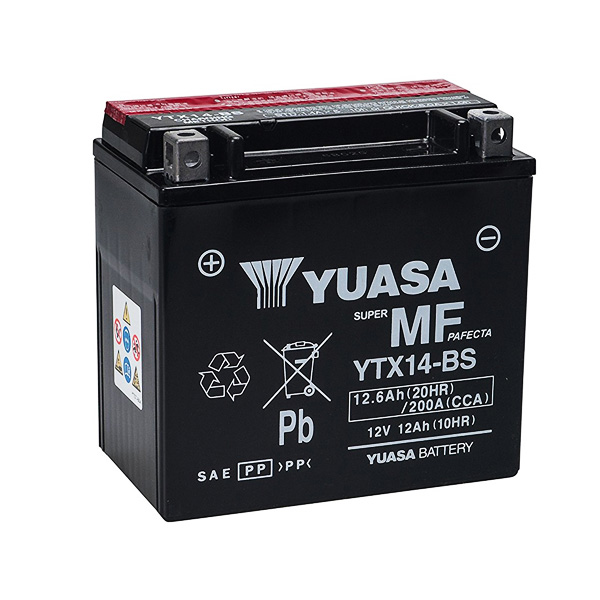 유아사 배터리 YTX14-BS