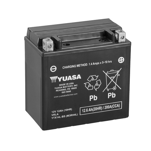 유아사 BMW R1300GS/ADV 24이상 배터리 YTX14L-BS