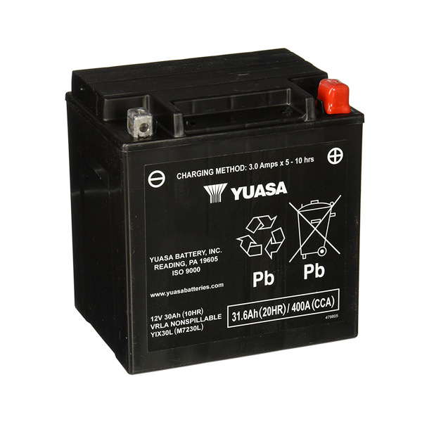 유아사 배터리 YIX30L