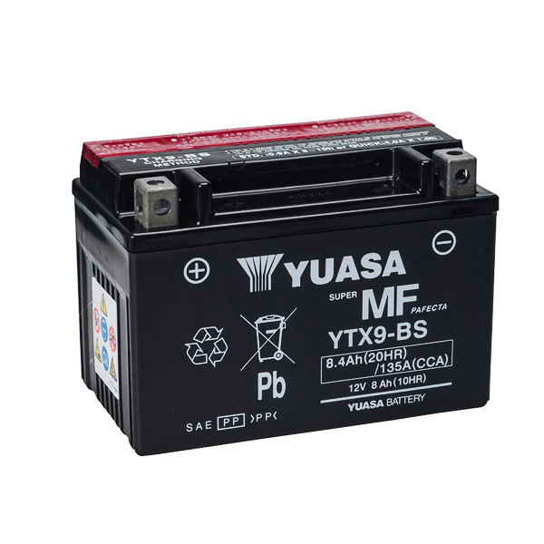 유아사 BMW C400X C400GT 배터리 YTX9-BS