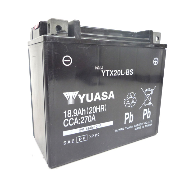 유아사 배터리 YTX20L-BS