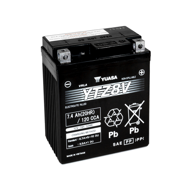 유아사 혼다 레블500, CL500 20이상 배터리 YTZ8V