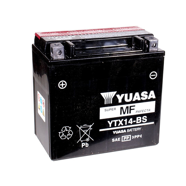 유아사 킴코 익사이팅300/400/500 배터리 YTX14-BS