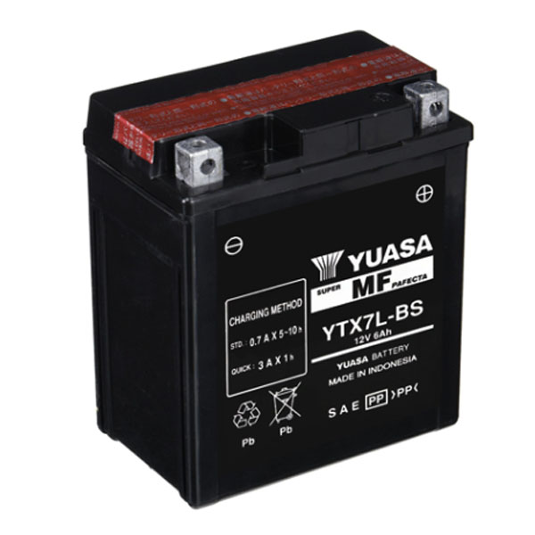 유아사 혼다 벤리110 유아사 배터리 YTX7L-BS