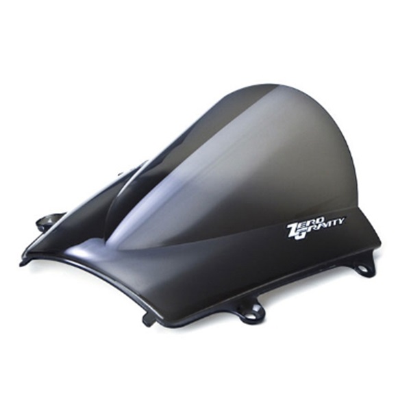 제로그래비티 혼다 CBR600RR 13-17 더블버블 스모크 윈드스크린 16-408-02
