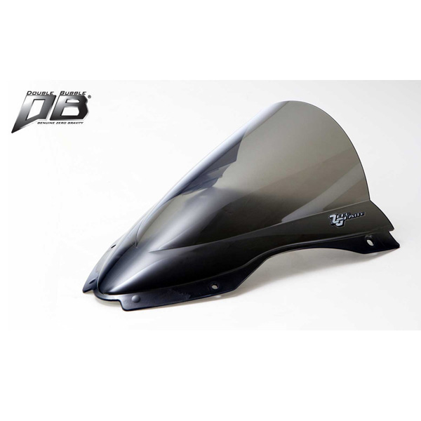 제로그래비티 가와사키 ZX10R 16-20 더블버블 스모크 윈드스크린 16-264-02