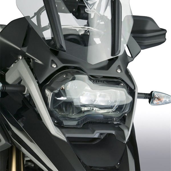 제트테크닉 BMW R1250GS/ADV 폴리카보네이트 LED 헤드라이트 가드 Z5403