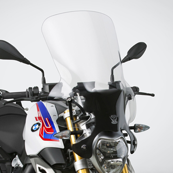 제트테크닉 BMW R1205R 19-22 브이스트림 플러스 투어링 윈드스크린 (클리어) Z2358