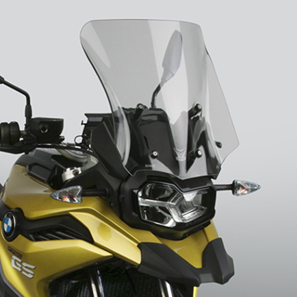 제트테크닉 BMW F750GS 18이상 브이스트림 스포츠/투어 윈드스크린 (L.GREY) Z2382