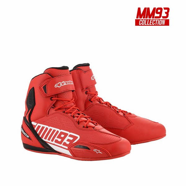 알파인스타즈 MM93 AUSTIN RIDING 부츠 (RD/WH)
