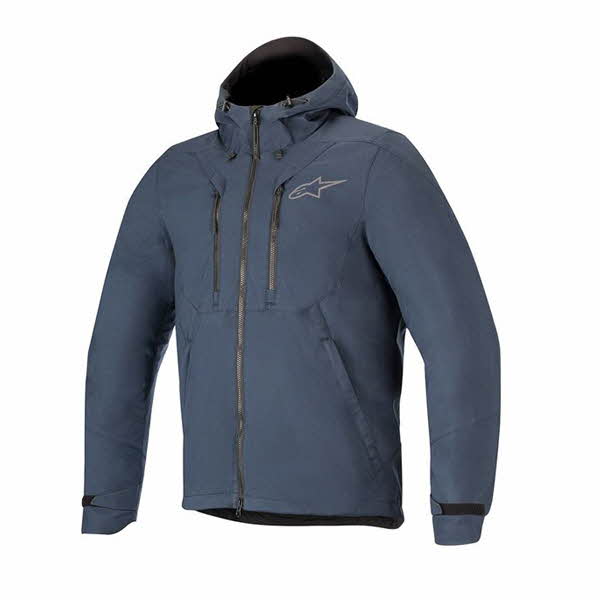 알파인스타 DOMINO TECH 후드 자켓 (BLUE/NAVY)