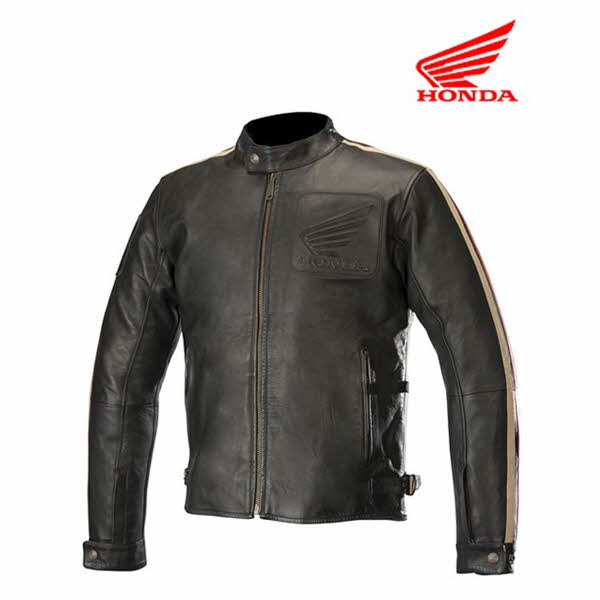 알파인스타 HONDA CHARLIE 가죽 자켓