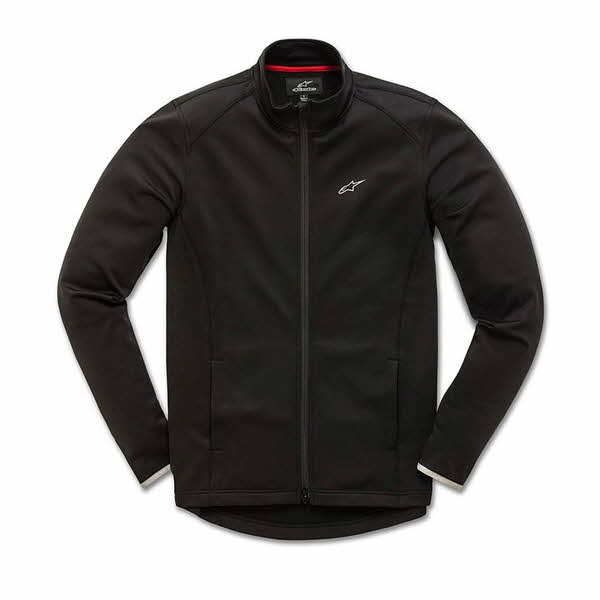 알파인스타즈 자켓 PURPOSE MID LAYER BLACK